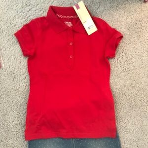 Red uniform Shirts- 6!